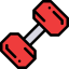 Dumbbell icon 64x64