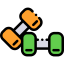 Dumbbells icon 64x64