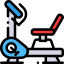 Stationary bike icon 64x64