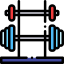 Dumbbell icon 64x64