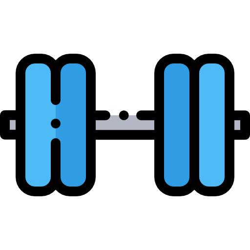 Dumbbell icon