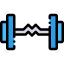 Dumbbell icon 64x64