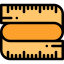 Measuring tape іконка 64x64