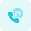Open 24 hours 图标 64x64