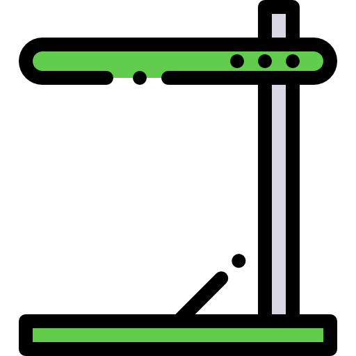 Pull up bar icon
