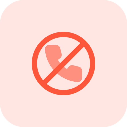 Blocked icon