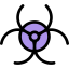 Biohazard icon 64x64
