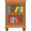 Bookcase icône 64x64