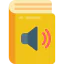 Audio book ícono 64x64