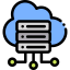 Cloud storage Ikona 64x64