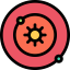 Solar system icon 64x64