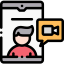 Video call Symbol 64x64