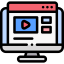 Video Ikona 64x64