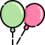 Balloons icon 64x64