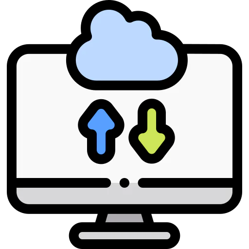 Monitor biểu tượng