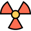 Radiation icon 64x64