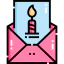 Birthday invitation icon 64x64