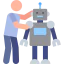 Robot icon 64x64