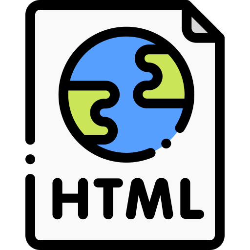 Html file icon