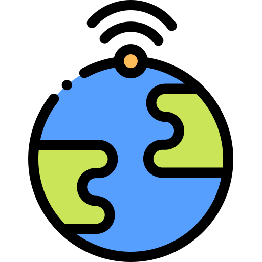 Globe icon