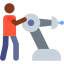 Robot icon 64x64