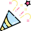 Confetti Ikona 64x64