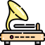 Gramophone Symbol 64x64