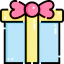 Gift box іконка 64x64