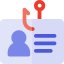 Id card icon 64x64