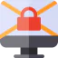 Ransomware 图标 64x64