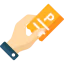 Parking ticket іконка 64x64