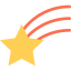 Shooting star icon 64x64