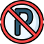 No parking іконка 64x64