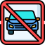 No parking іконка 64x64