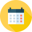 Weekly calendar 图标 64x64