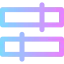Bar chart icon 64x64