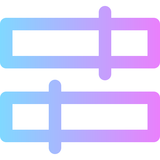 Bar chart icon