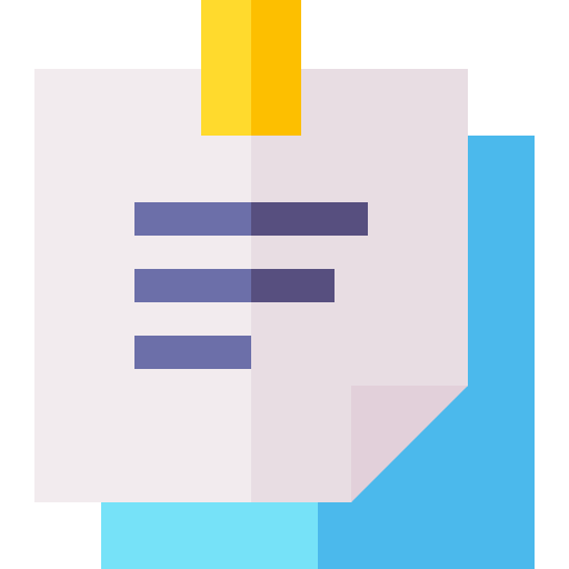 Post it icon