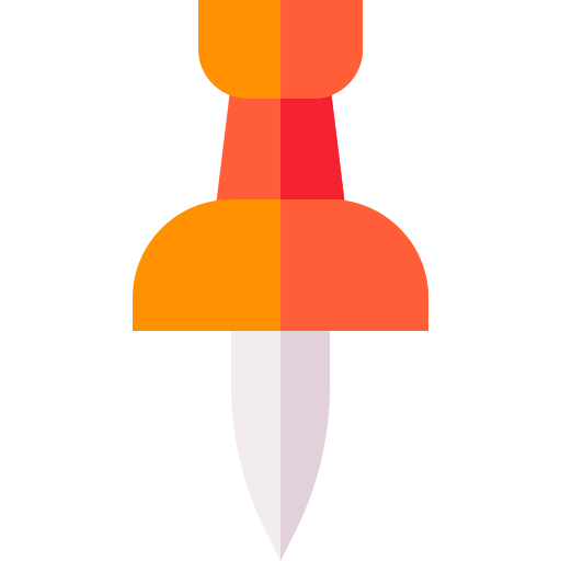 Push pin icon