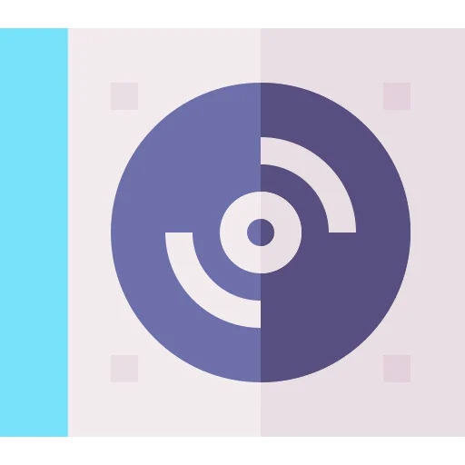 Compact disc icon