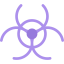 Biohazard icon 64x64