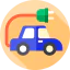 Electric car Symbol 64x64