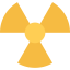 Radiation icon 64x64