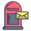 Mail box icon 64x64