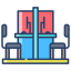Cubicle icon 64x64