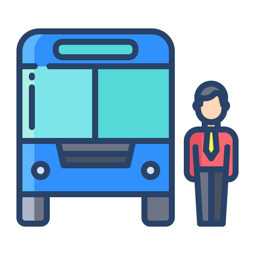 Bus driver icon