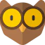 Owl アイコン 64x64