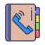 Contact book icon 64x64
