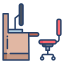 Cubicle icon 64x64