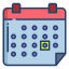 Calendar icon 64x64